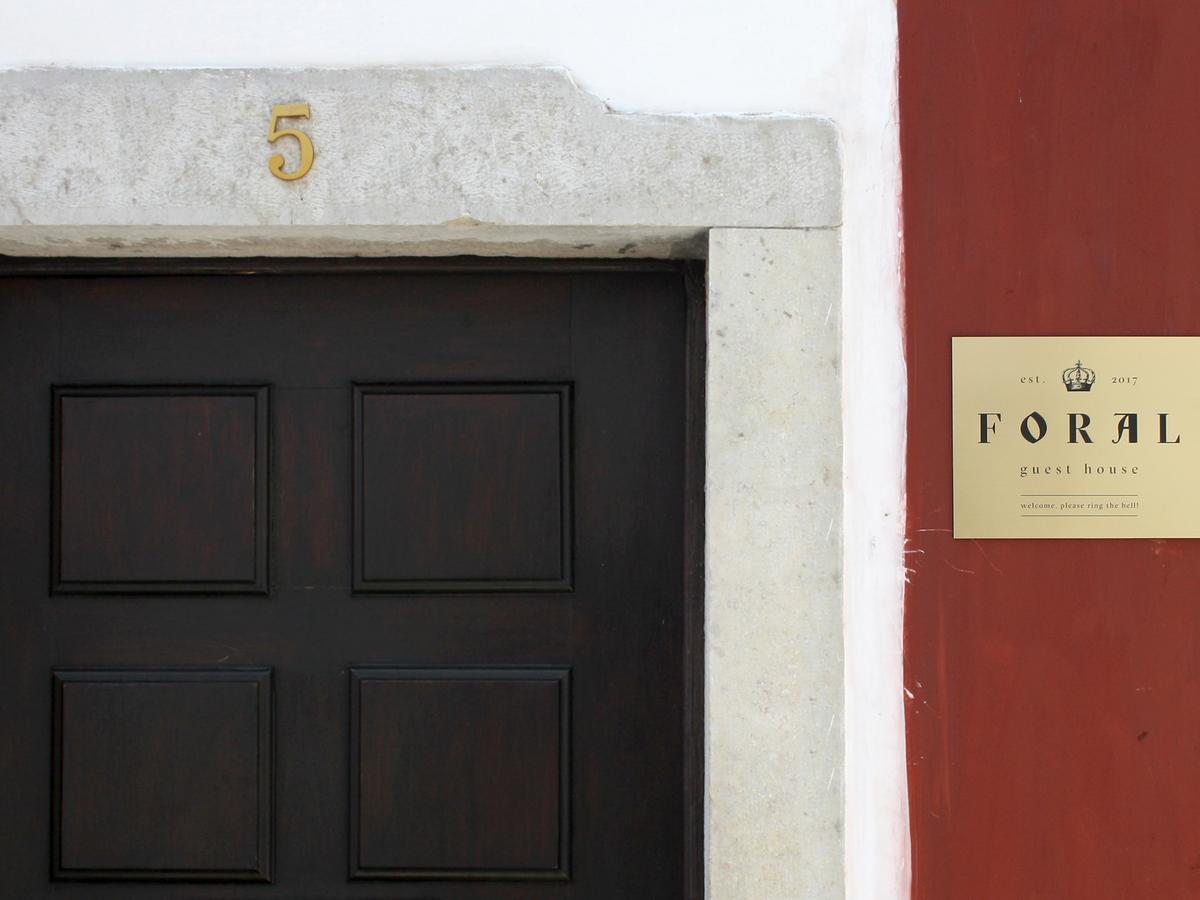 Foral Guest House - โอบิดอส ภายนอก รูปภาพ